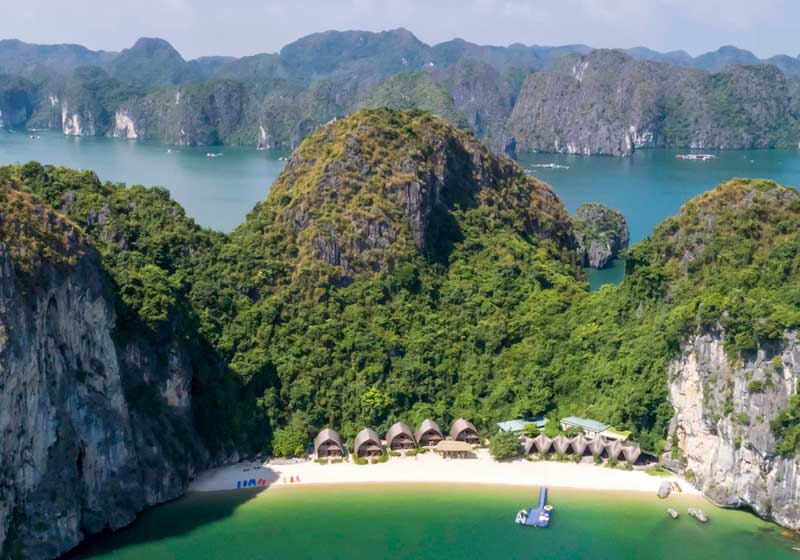 Tour du lịch Cát Bà 3 ngày 2 đêm | Tour Cát bà 3n2d ở Resort Khách Sạn