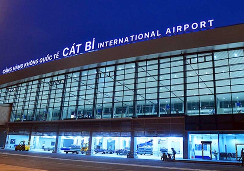 Hai phong airport to Cat Ba