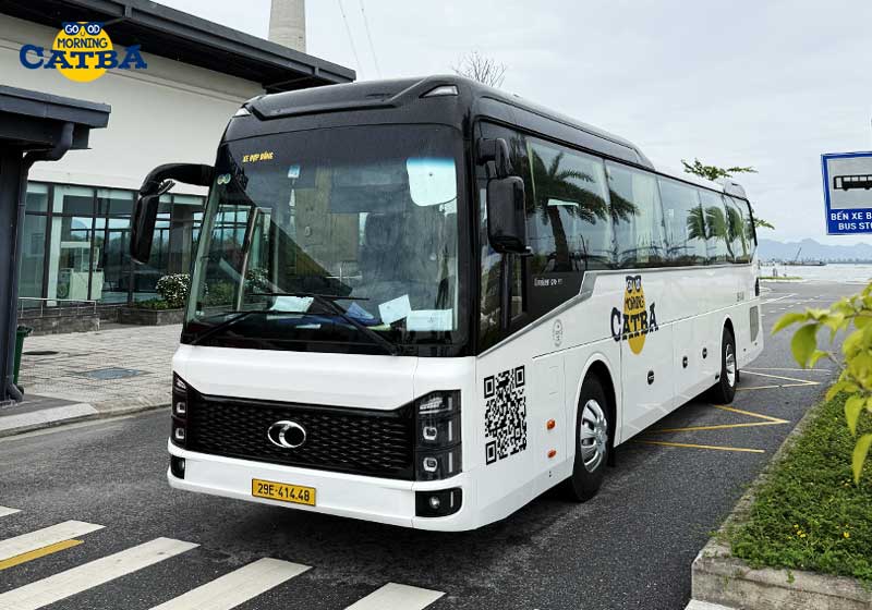 Cat Ba to Hanoi Bus