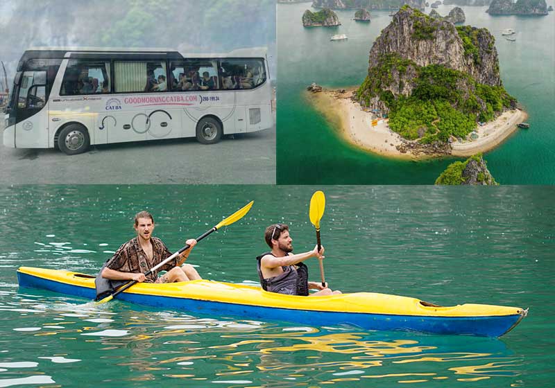 Cat Ba Free and Easy tour