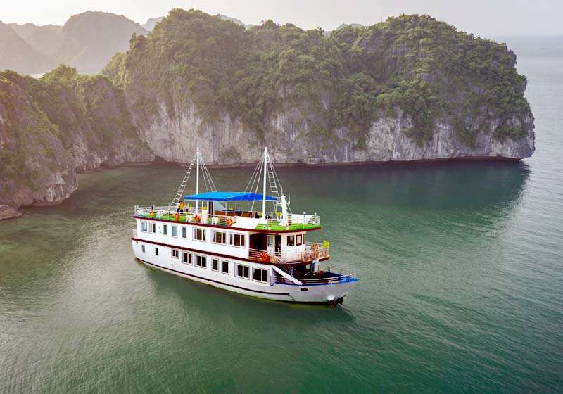 Tour Cát Bà Vịnh Lan Hạ 3 ngày 2 đêm