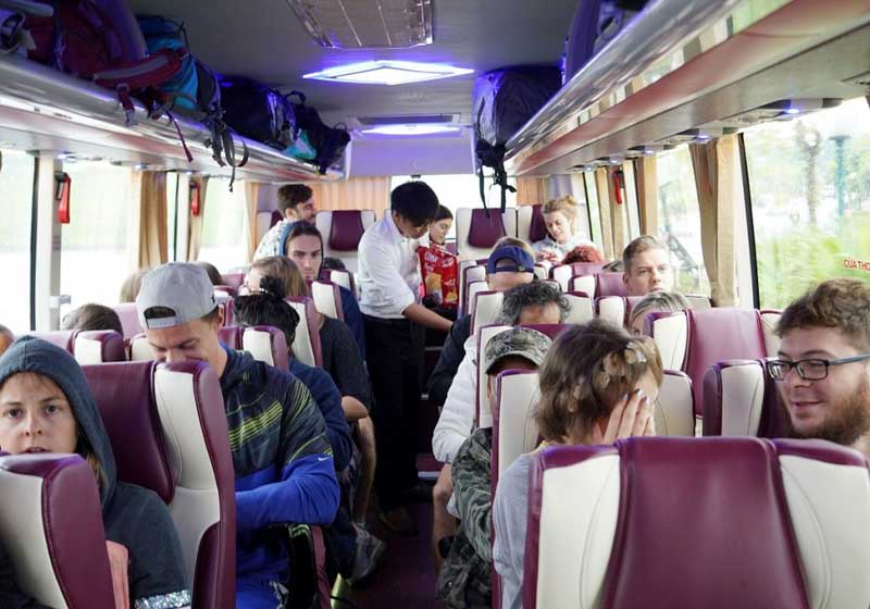 Best bus from Hanoi to Cat Ba Island