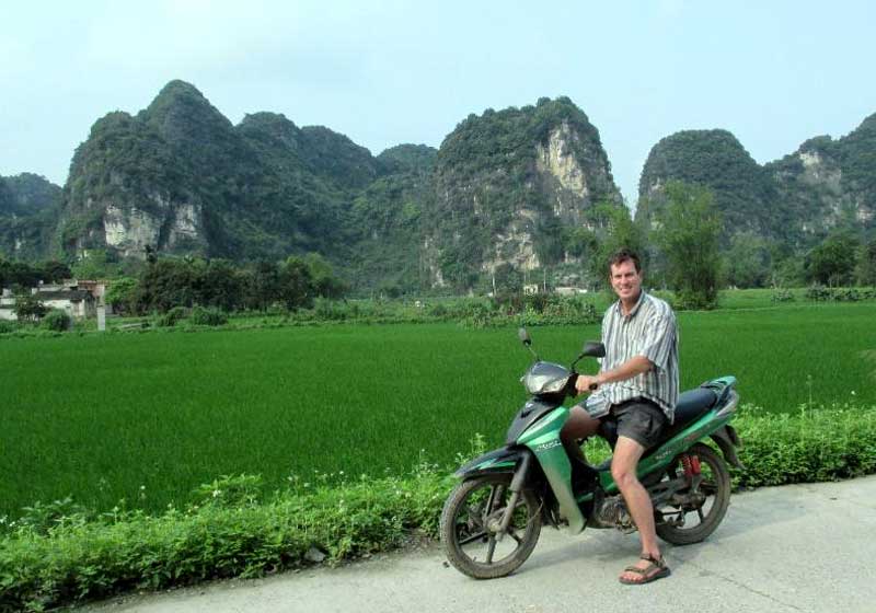 Hanoi to Ninh Binh motorbike