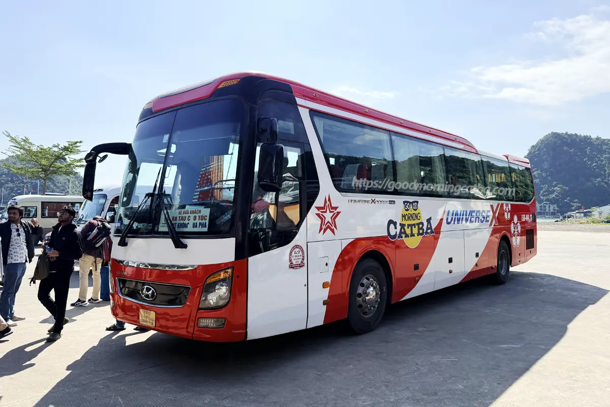 Xe Cát Bà Hà Nội