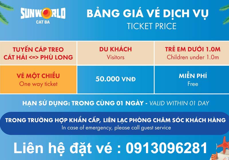 Khuyến mại giảm giá Cáp treo 2024