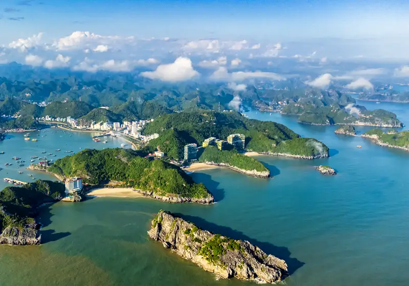 Cat Ba Island Vietnam – starting point of the Cat Ba to Cao Bang bus route