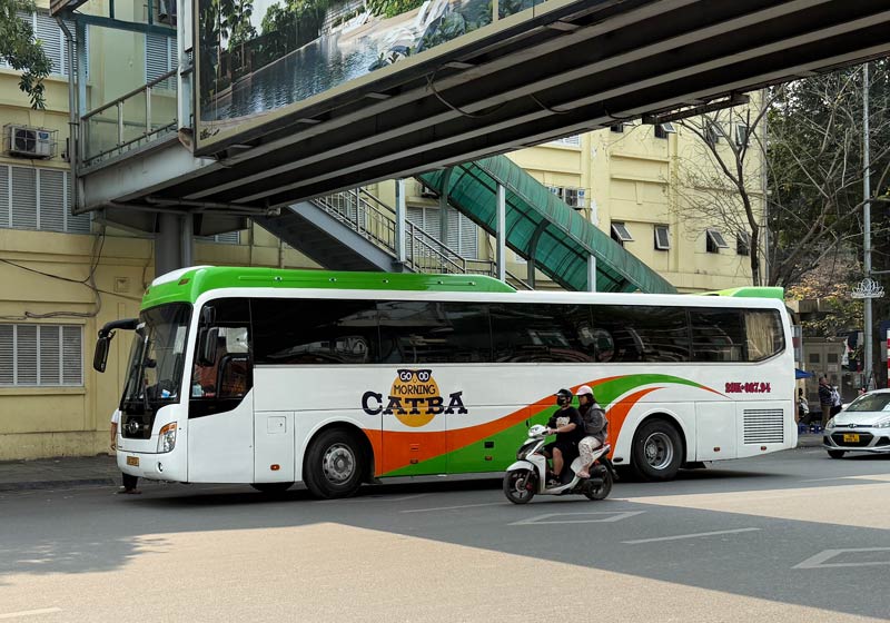 Xe đi Cát Bà từ Hà Nội