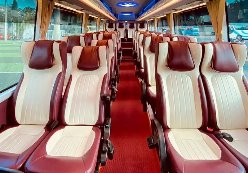 Cat Ba to Ninh Binh bus ticket and boarding process