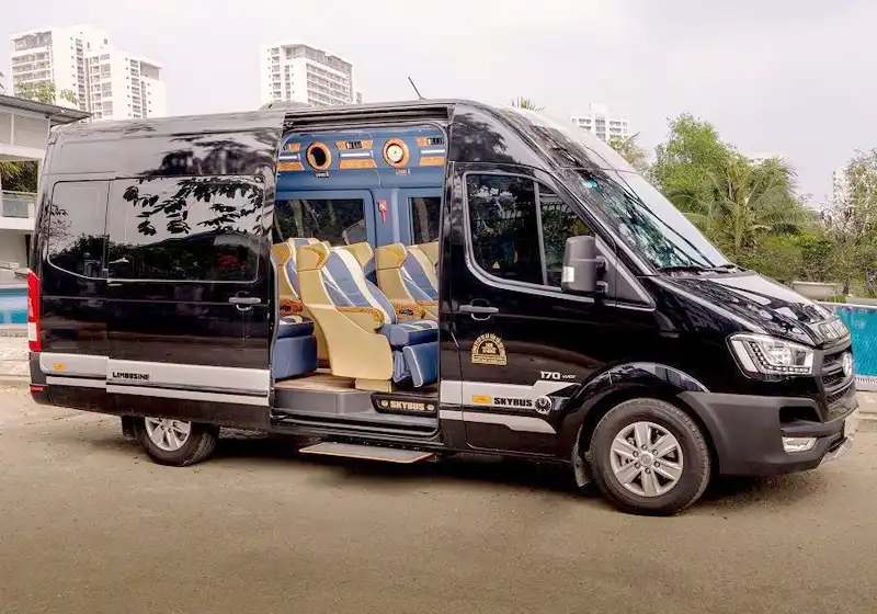 Limousine bus Cat Ba to Ninh Binh with hotel pick-up