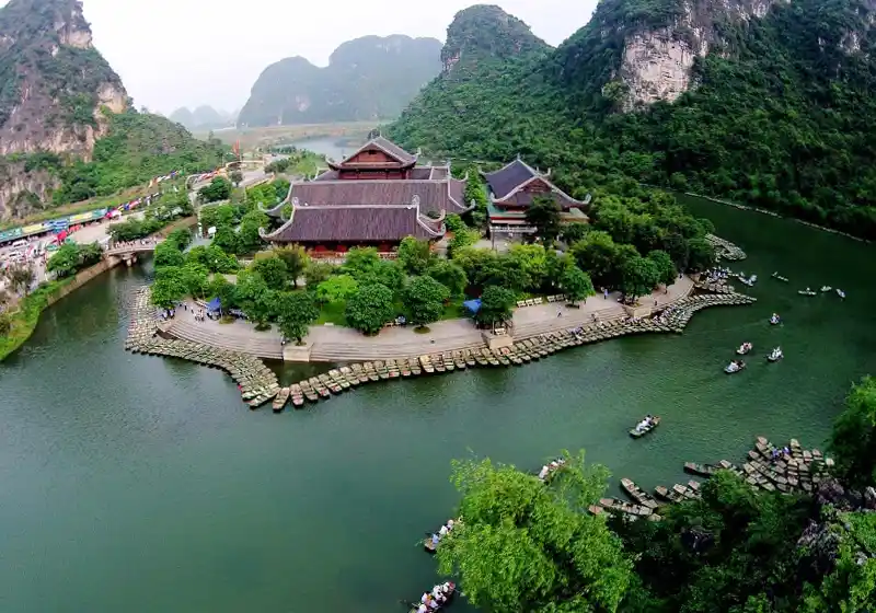 Trang An landscape complex in Ninh Binh
