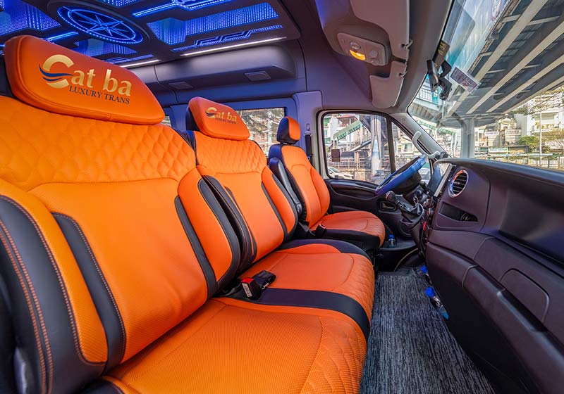Xe Limousine đi Cát Bà
