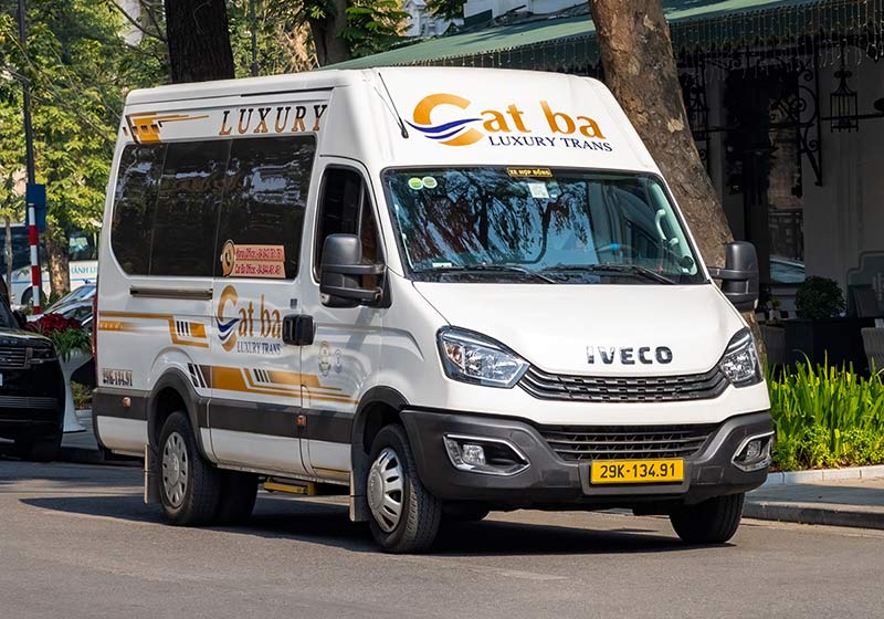 Xe Limousine Hà Nội Cát Bà