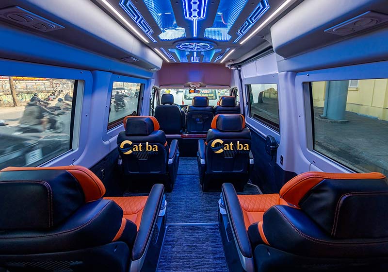 Xe Limousine từ Hà Nội đi Cát Bà