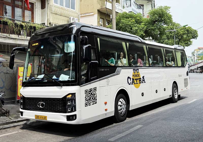 Hanoi to Lan Ha Bay 1 day tour bus transfer