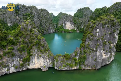 Cat Ba tour 2 days 1 night cruising in Lan Ha Bay