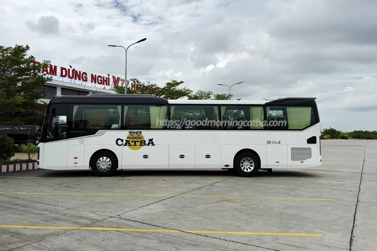 Xe khách Hải Dương đi Cát Bà