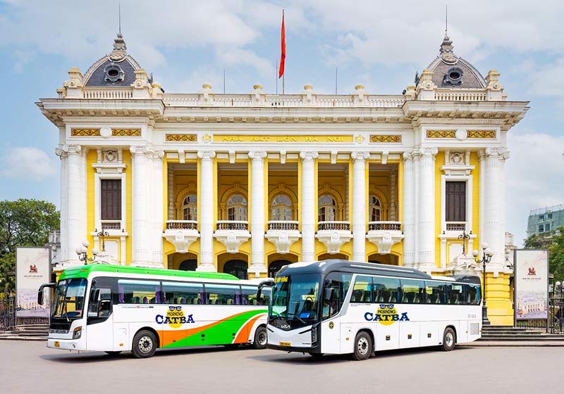 Xe Tour Cát Bà 2 ngày 1 đêm từ Hà Nội