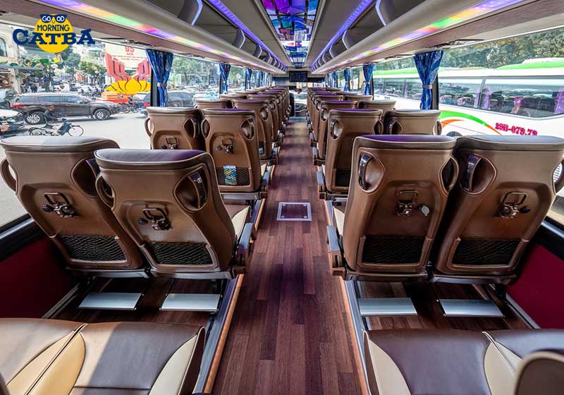 Direct Hanoi to Cat Ba bus with ferry or speedboat