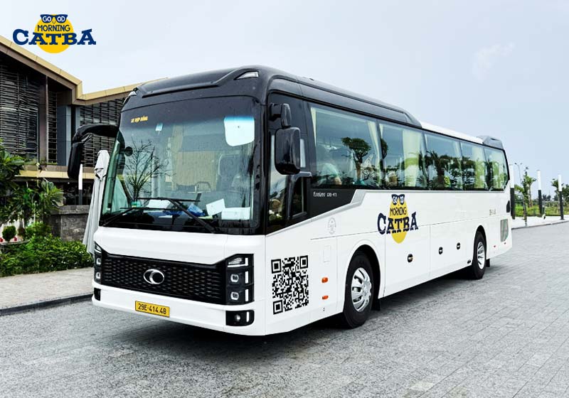 Cat Ba to Hanoi bus schedule with multiple departures