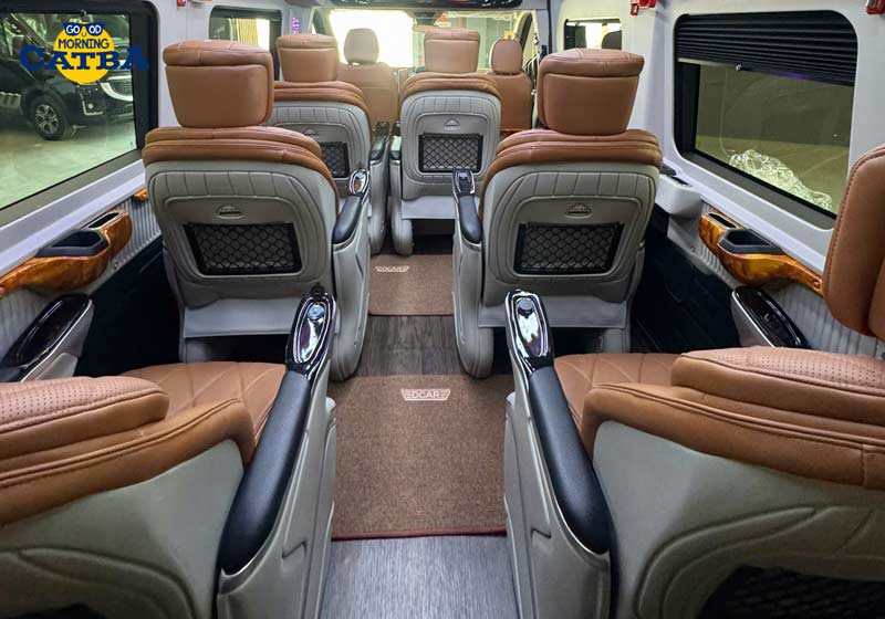 Hanoi to Cat Ba Vip Bus with hotel pickup