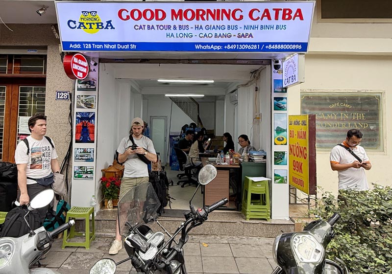 Văn phòng Good Morning Cát Bà tại Hà Nội