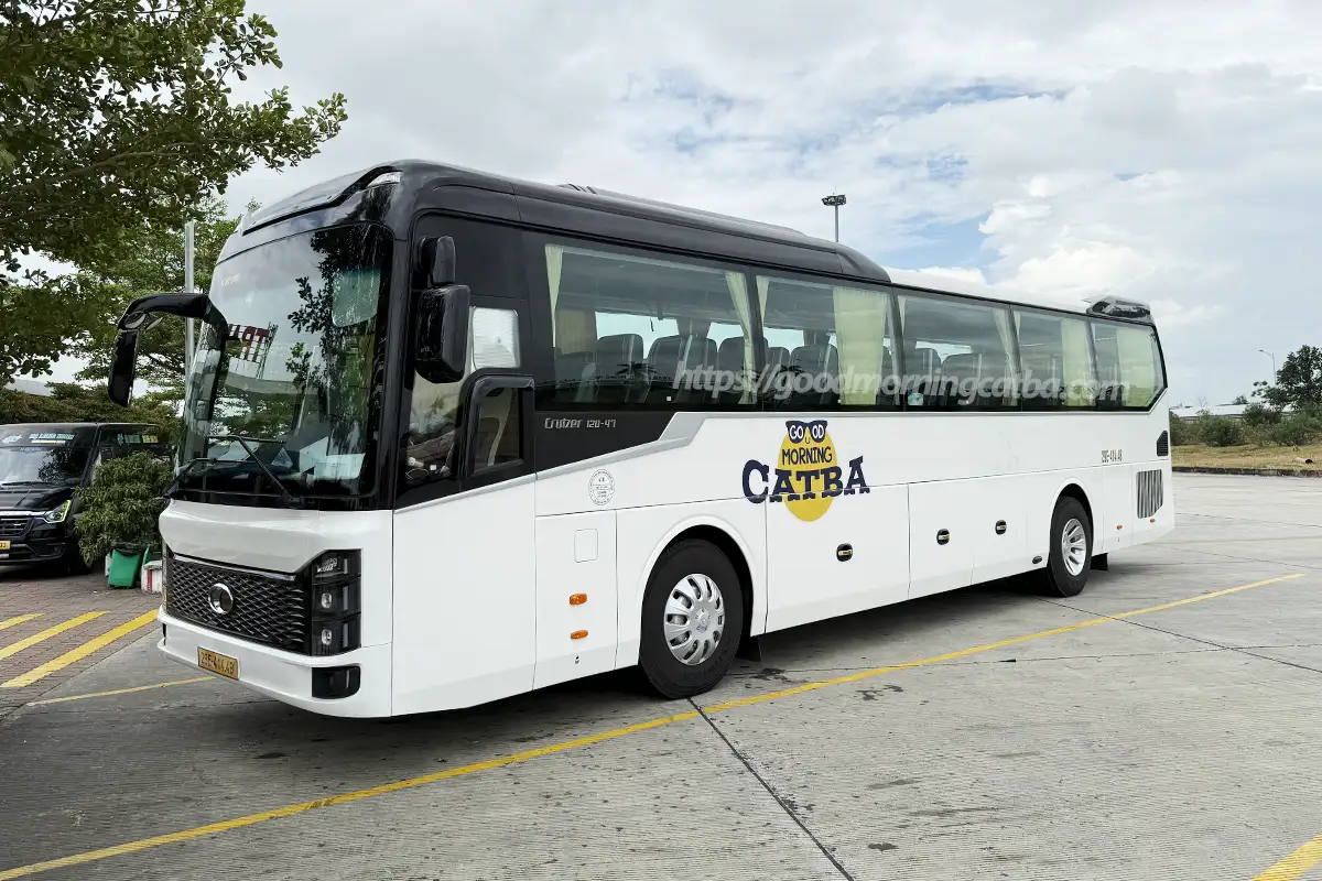 Xe đi Cát Bà tù Hưng Yên