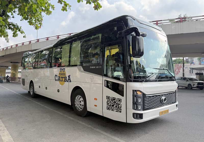 Xe Hà Nội đi Cát Bà của Good Morning Cat Ba – tuyến trọn gói