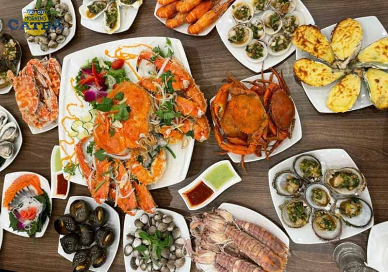 Món hải sản tươi ngon – đặc sản không thể bỏ qua khi du lịch Cát Bà