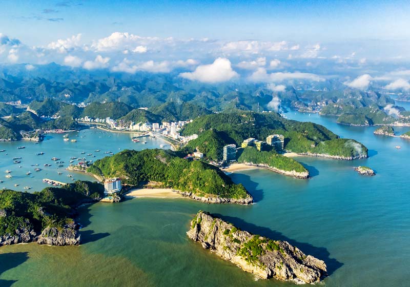 Tour Hải Dương Cát Bà 2 ngày 1 đêm