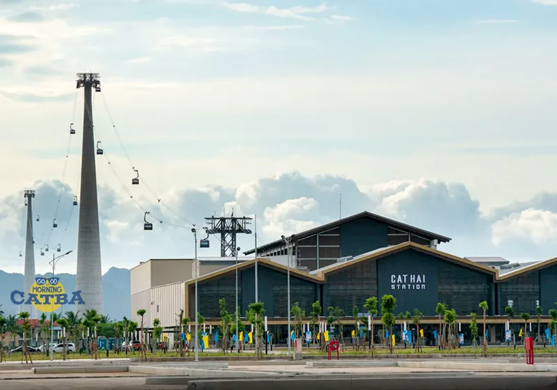 Toàn cảnh tuyến cáp treo Cát Bà