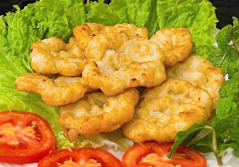 Chả mực giã tay