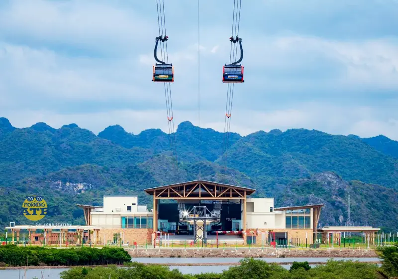 Ga cáp treo Cát Hải và Phù Long