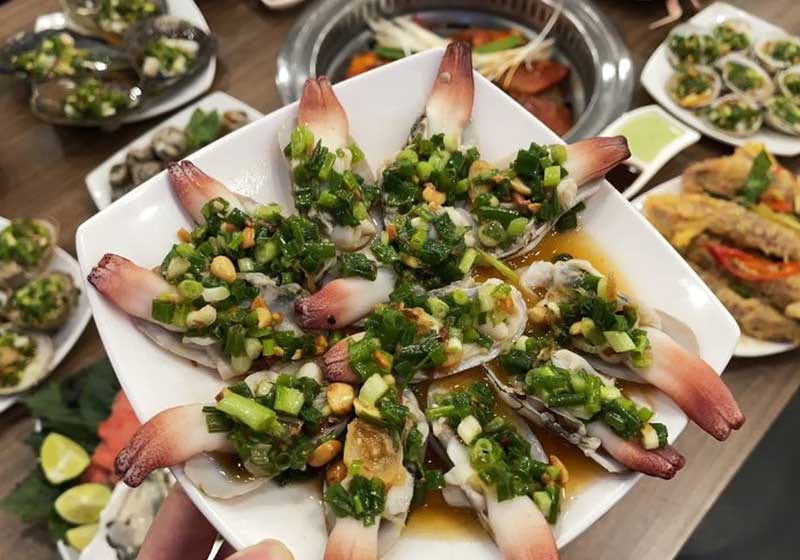 Tu hài mỡ hành