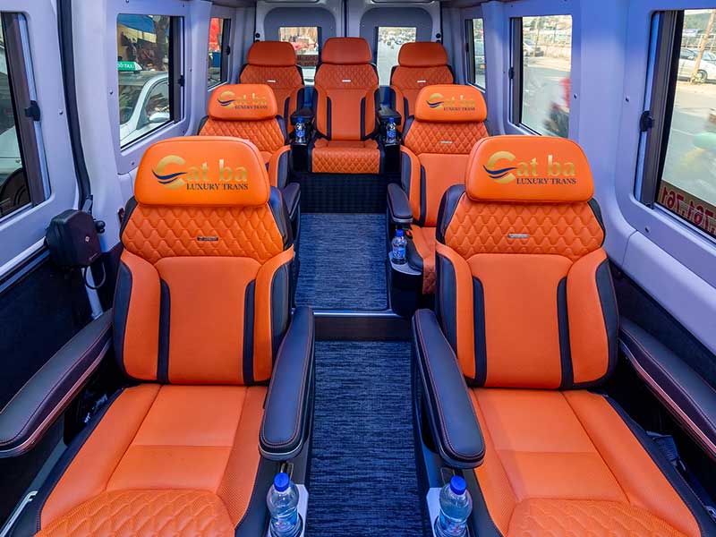 Limousine Hà Nội Cát Bà