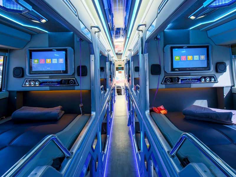Sleeper Bus Hanoi to Danang