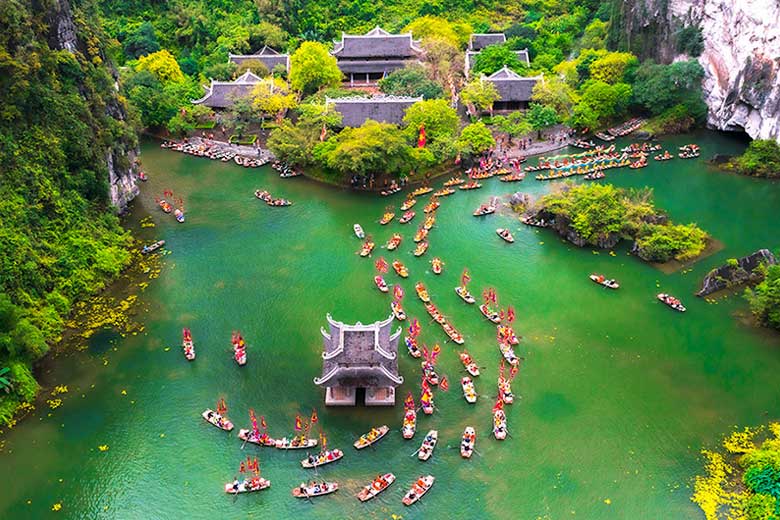 Trang An boat tour best route