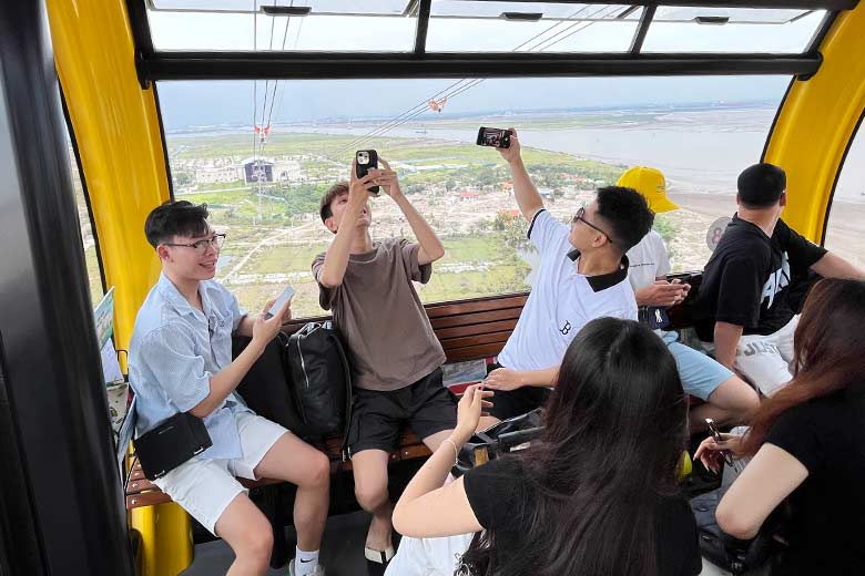 Xe khách Hà Nội Cát Bà Cáp treo