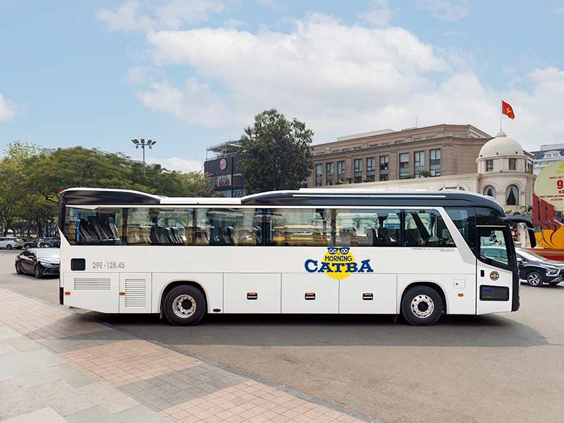 Xe khách Hà Nội Cát Bà
