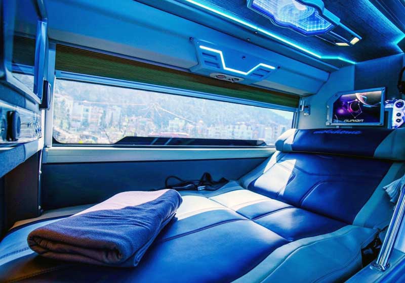 Hanoi to Hue night bus