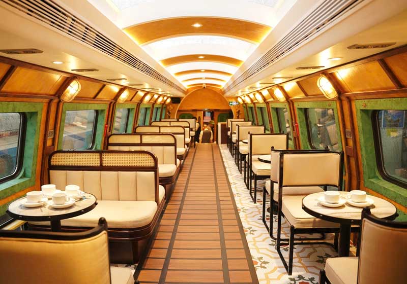 Toa Vip đoàn tầu 2 tầng 5 cửa ô Hà Nội