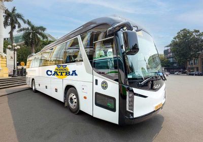 Xe khách Hà Nội Cát Bà