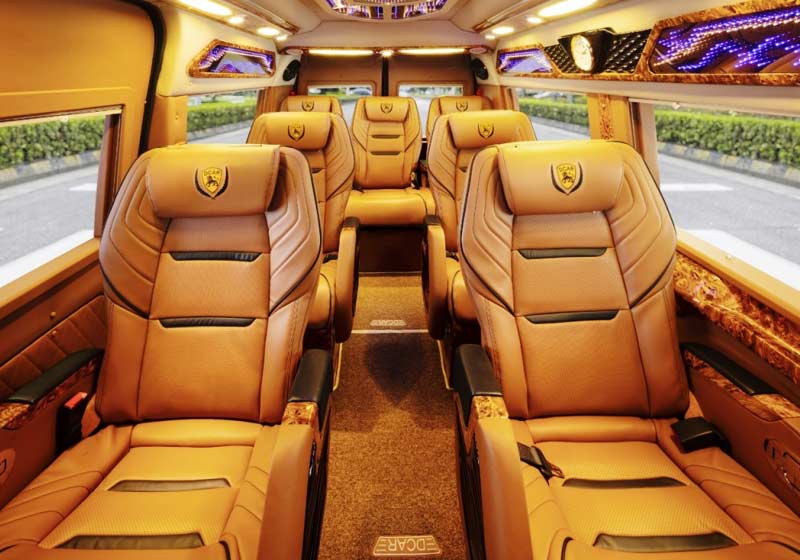 Pu Luong to Hanoi Bus