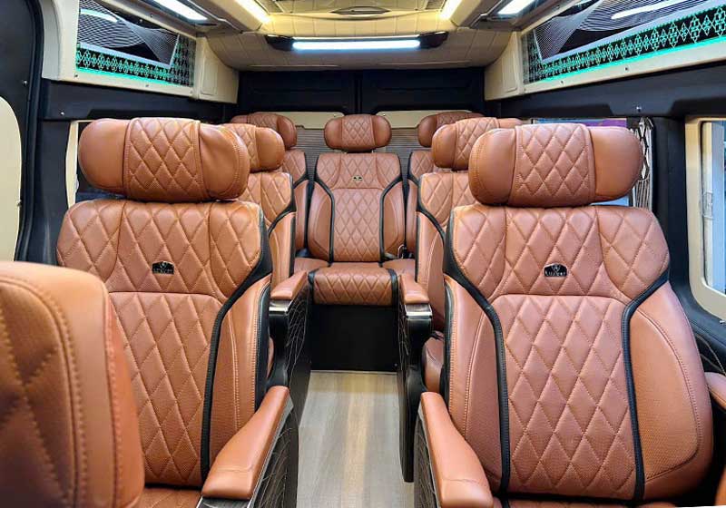 Hanoi to Pu Luong Bus