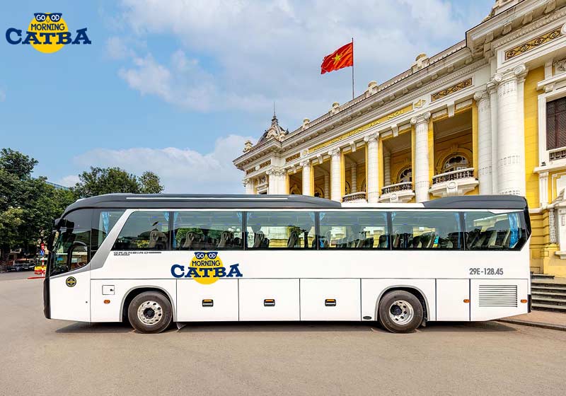 Xe khách Hà Nội đi Cát Bà giá rẻ