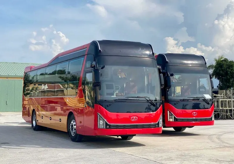 VIP Cabin Bus from Hanoi to Sapa