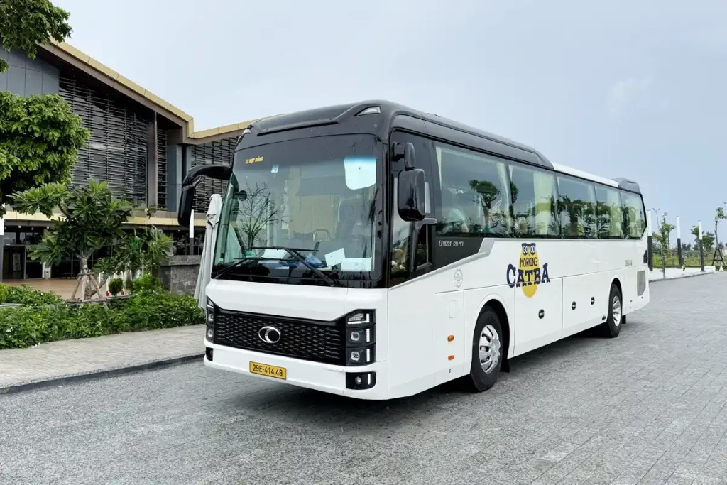 bus from hanoi to lan ha bay cruise 3 days