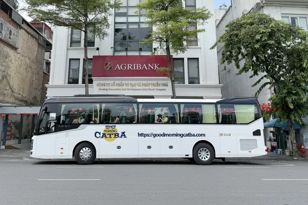 Xe Hà Nội đi Cát Bà mất bao lâu - Good Morning Cát Bà