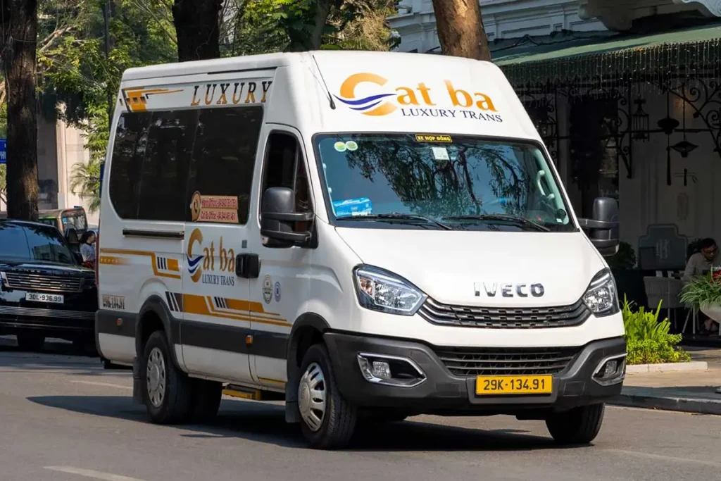 Xe Limousine Hà Nội Cát Bà cao cấp