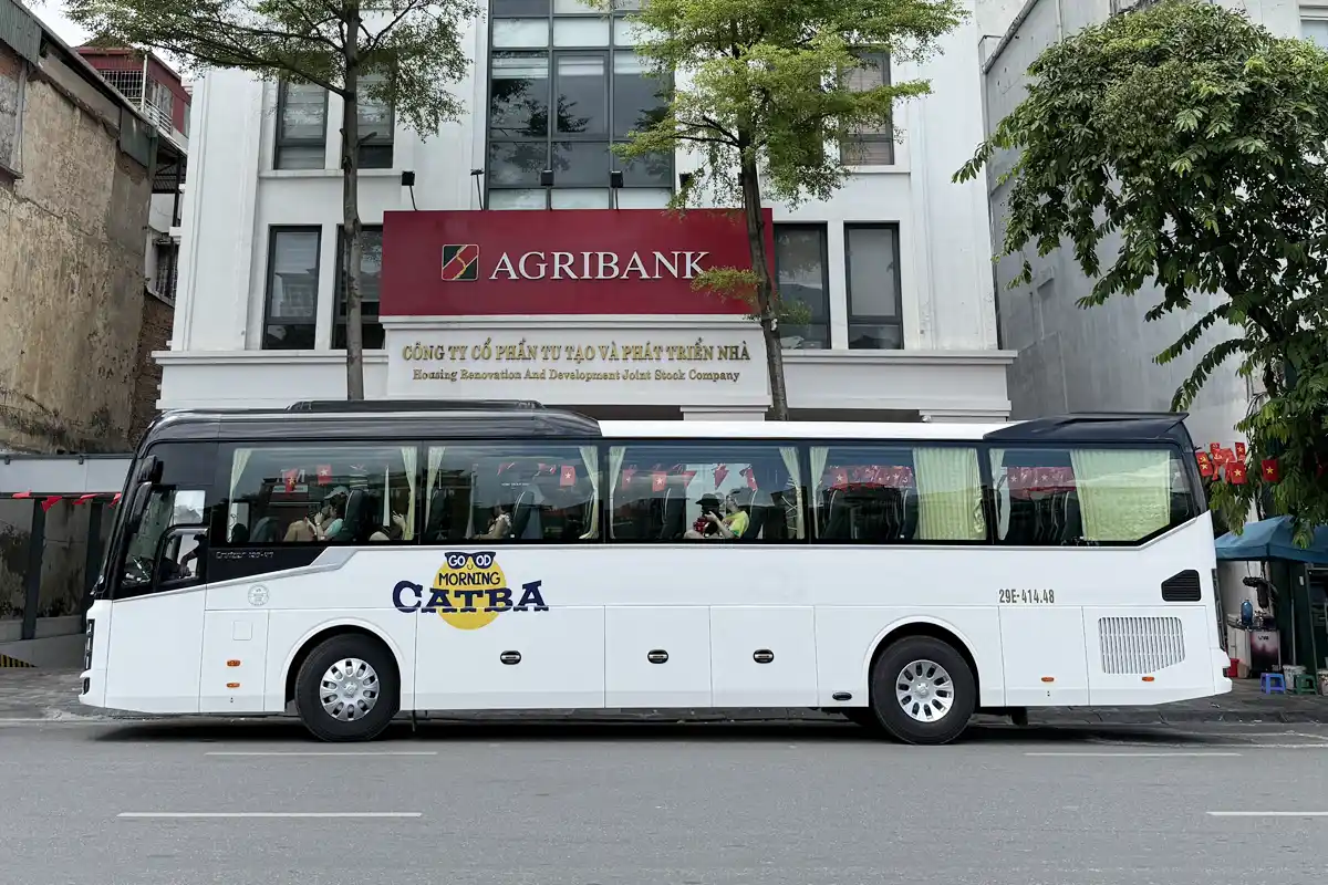Xe tour Cát bà 2 ngày 1 đêm