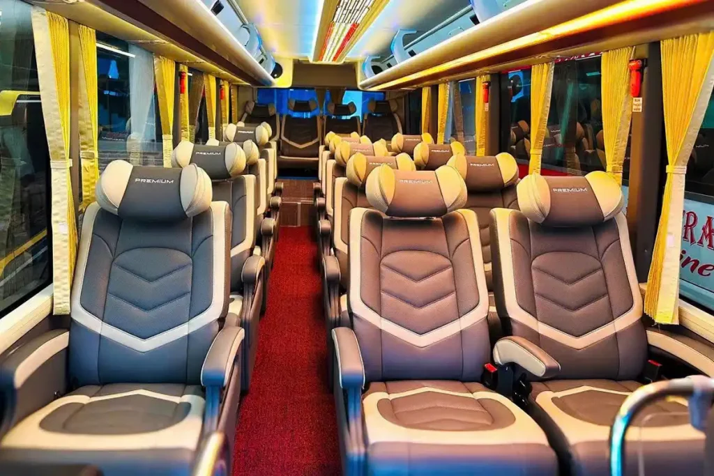 Cat ba to Ninh Binh Limousine bus